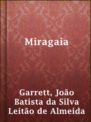 cover image of Miragaia